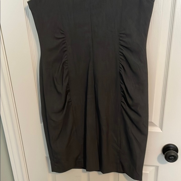 Calvin Klein EUC Size 12 Grey Sleeveless Sheath Dress - Picture 7 of 7